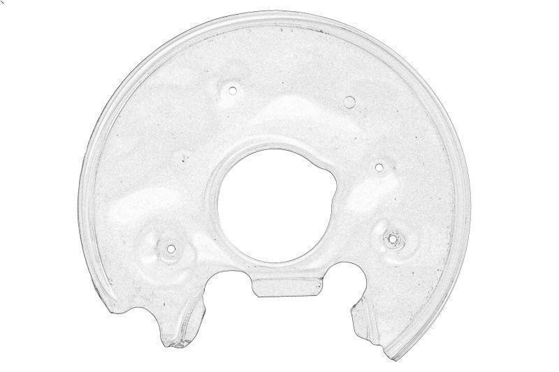 1X Brake Disc OE VW 8R0 615 612B for AUDI A5 (8T3) 2 2008-2017