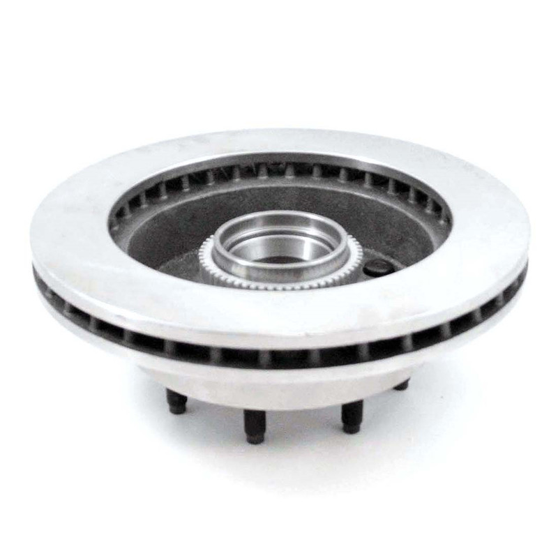 front rotors and pads and Hub Assembly Fits 2000 Dodge Ram 2500 Van Ram 3500 Van gallery