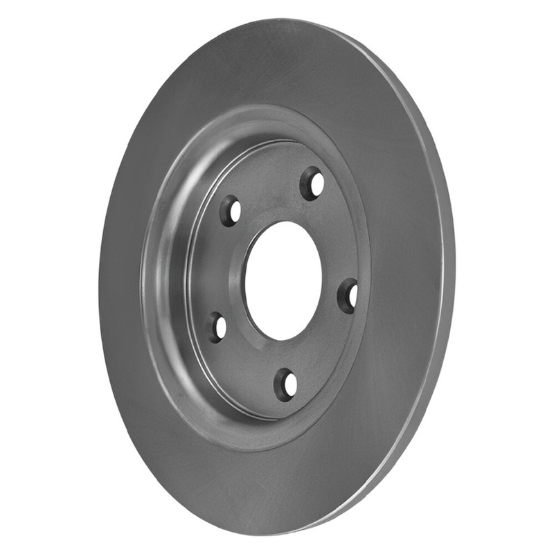 Rear Right & Rear Left Solid Brake Rotors For Chrysler Town & Country 16-08 gallery