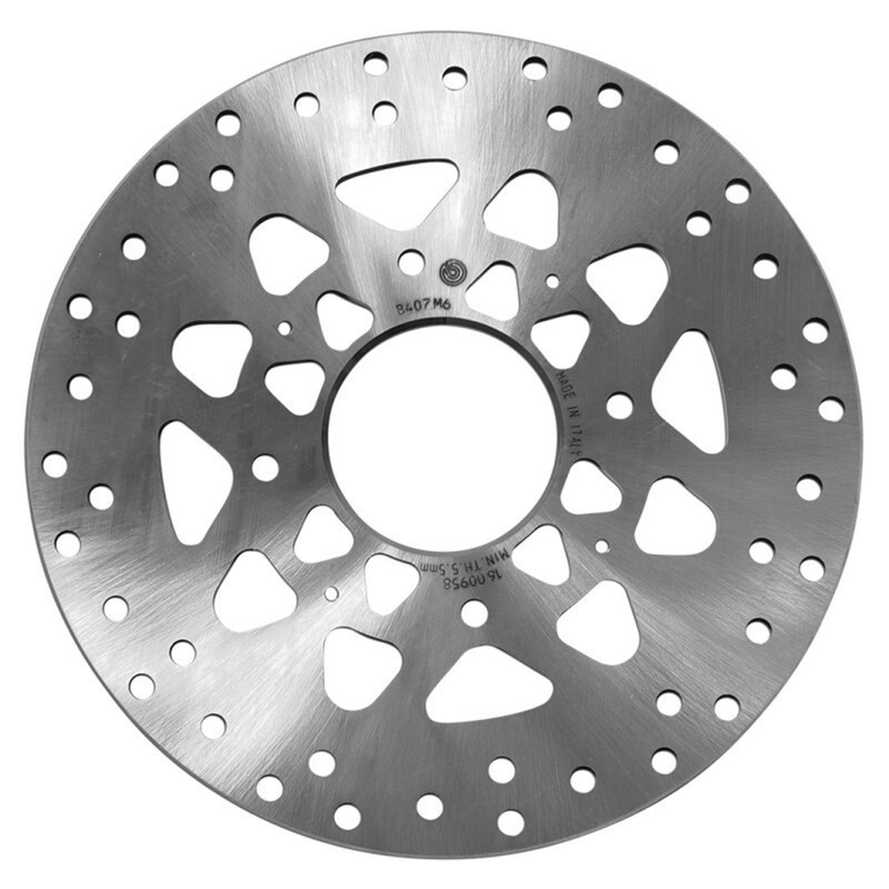 Brake Disc – Rear Fixed fits Honda VFR F 750CC/ CB R 1000CC – 256x6mm 68B407M6