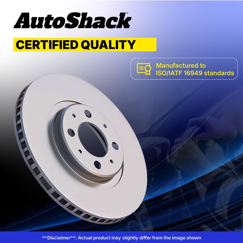 Front Brake Rotors Pair for Buick, Envision 2019-2025, AWD FWD L4 2.0L 2.5L gallery