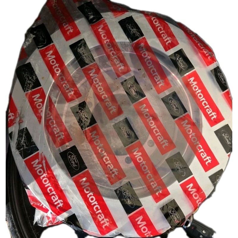 .OEM MOTORCRAFT FORD ROTORS PART# NBRR-69 / G2MZ-1V102-LA