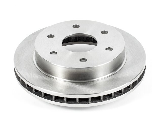 Front Power Stop Brake Rotor fits GMC Yukon 1992-1999 4WD 75HVCCYZ