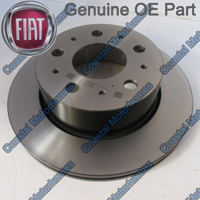 Fits Fiat Ducato Peugeot Boxer Citroen Relay Rear Disc Q20 (14-On) OE 51957512 gallery