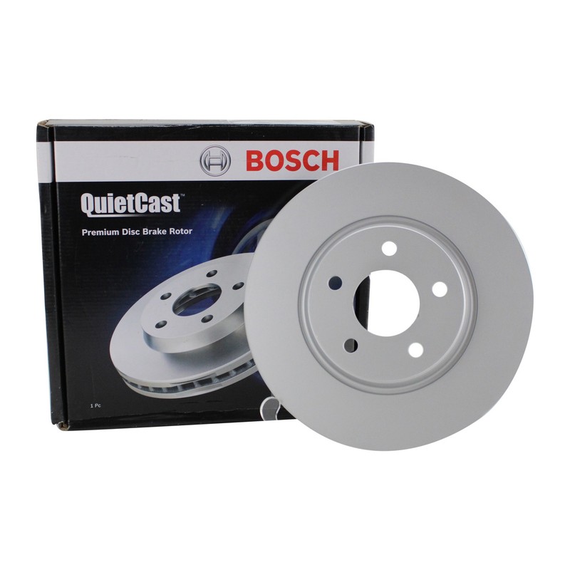 Bosch QuietCast Front 296mm Disc Brake Rotor for Malibu G5 G6 Pursuit Aura Ion