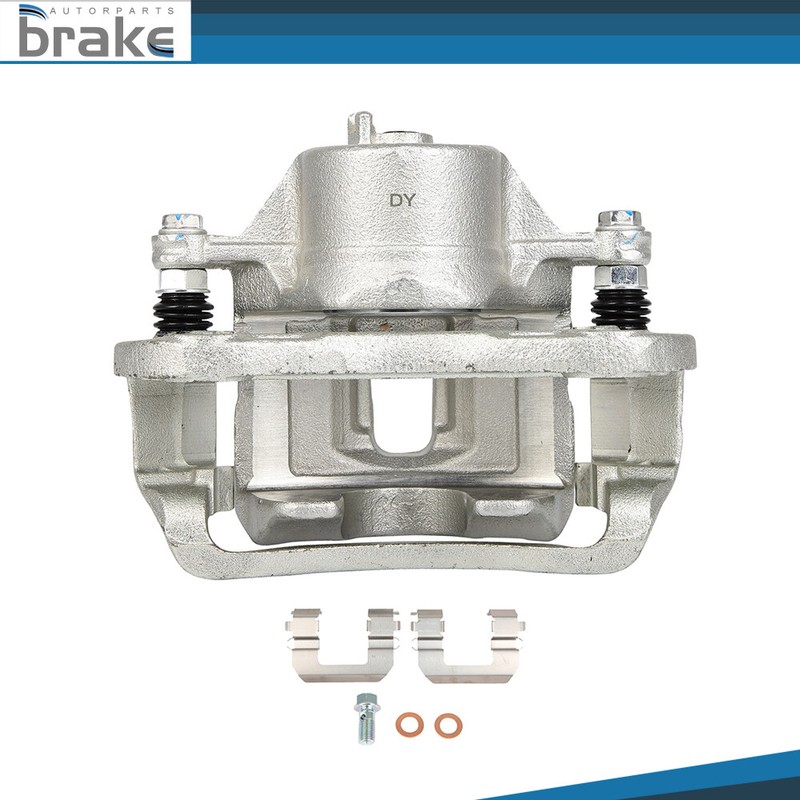 Brake Front Caliper W/Bracket Driver For 2005-2009 Hyundai Tucson
