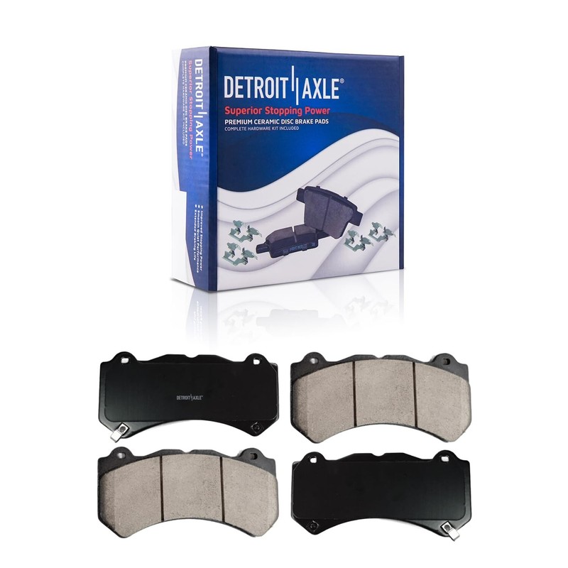 Front Disc Brake Rotor Ceramic Brake Pads for Dodge Durango Jeep Grand Cherokee gallery