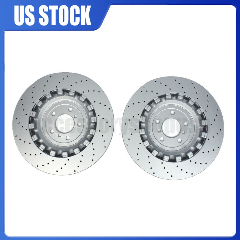 Front & Rear Brake Kit Disc Rotors Ceramic Pads For BMW F80 F82 F83 F87 M2 M3 M4 gallery