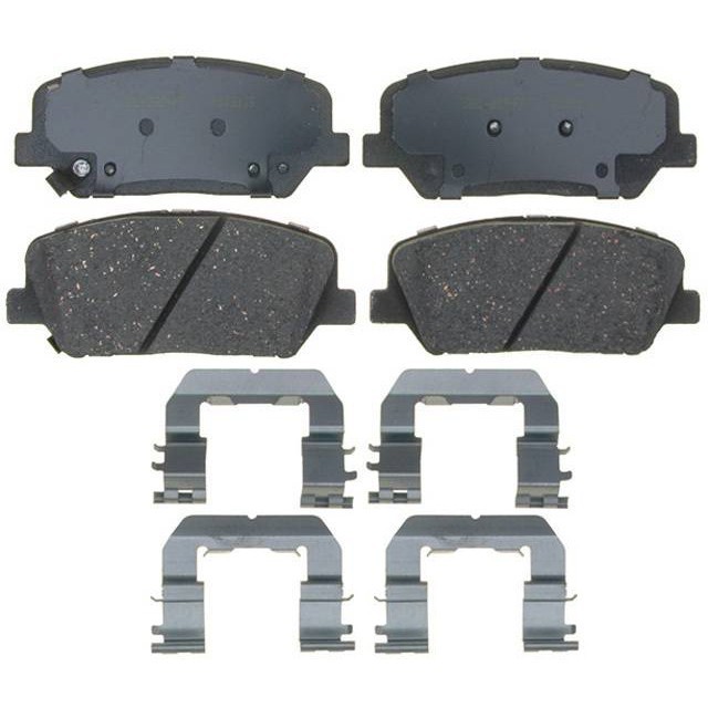 OEM Front & Rear Ceramic Brake Pads Kit For 2010-2016 Hyundai Genesis Coupe