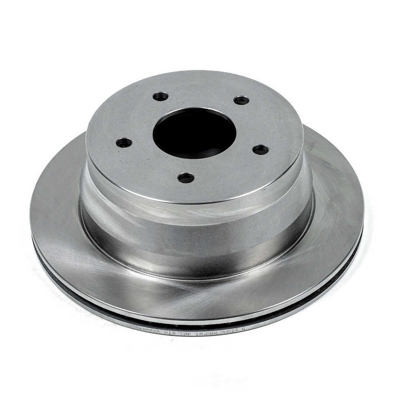 Disc Brake Rotor-Rear OE Stock Replacement Brake Rotor Power Stop AR8636