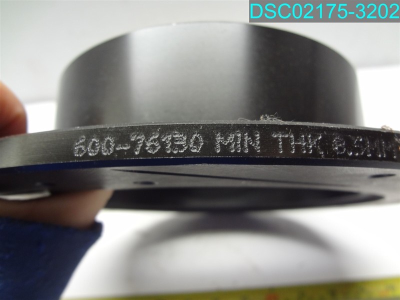 DFC Quickstop Replacement Brake Rotor 600-76130 MIN THK 8.5MM 061021 gallery