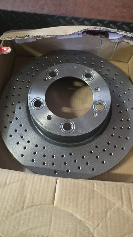 Disc Brake Rotor-Premium UV Coated OE Equivalent Rotor Brembo 09.C880.11