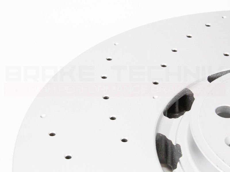 FOR AUDI RS6 4.0 AVANT QUATTRO C8 23- NEW FRONT & REAR PERFORMANCE BRAKE DISCS gallery