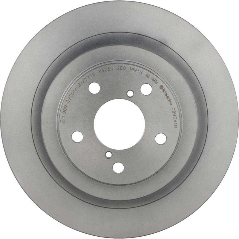 Disc Brake Rotor-Premium UV Coated OE Equivalent Rotor Brembo 09.B041.11