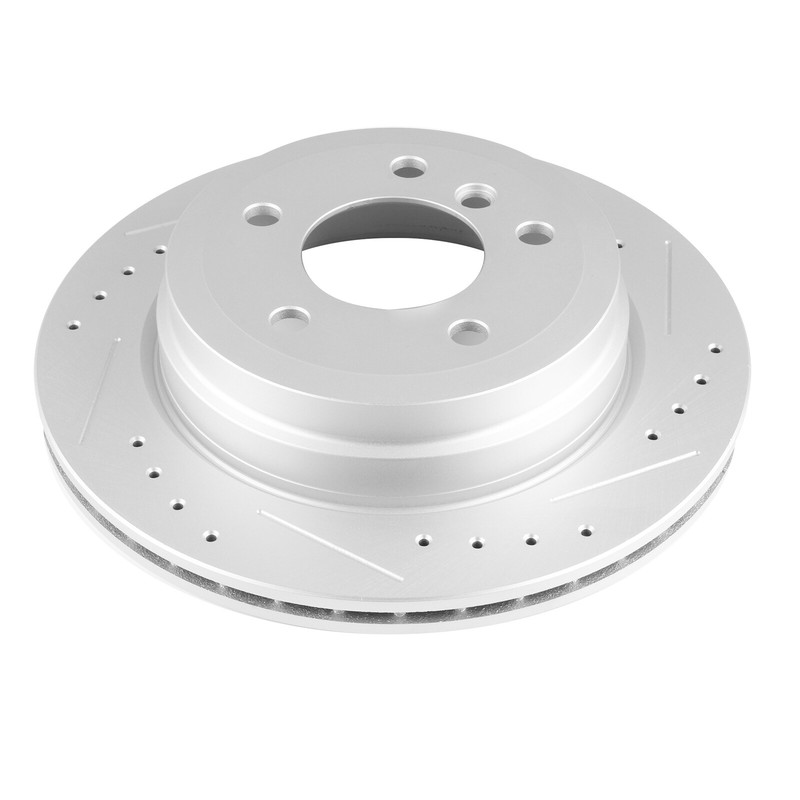 Rear 2X Brake Rotors 4X Ceramic Pads Kit Fits BMW 328i xDrive 328i 325xi X1 gallery