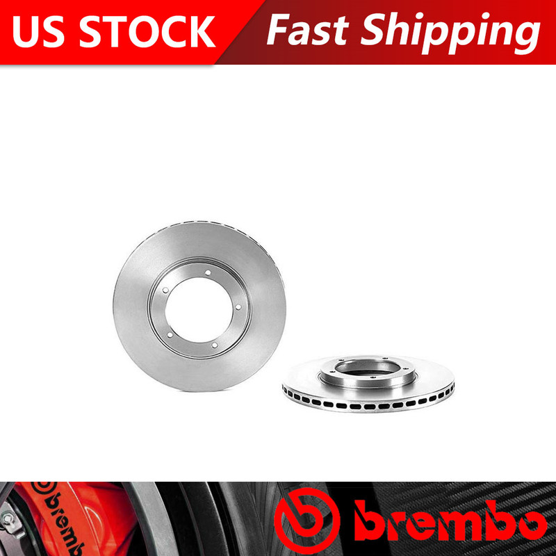 Brembo for 1987-1988 Porsche 924 Front Brake Rotors Equivalent