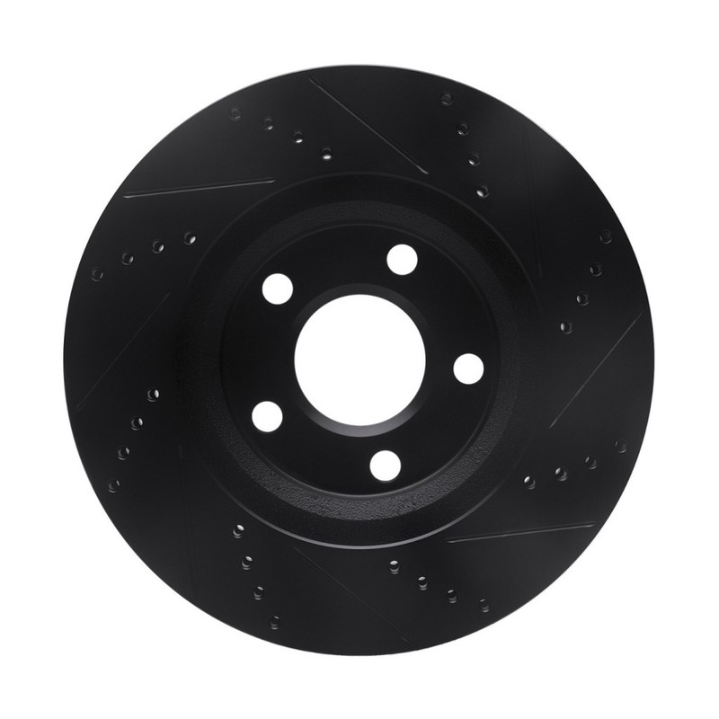 For Buick Riviera 1997-1999 Brake Rotor Front, Driver Side | Cast Iron | Vented gallery