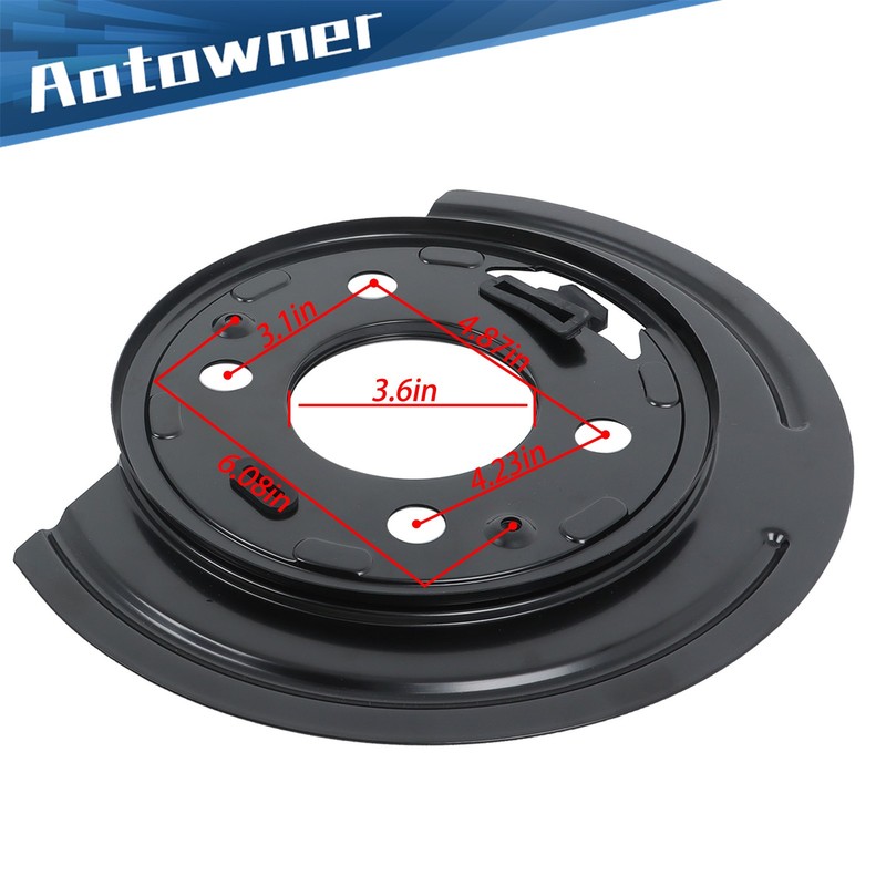 For Chevy Silverado GMC Sierra Suburban 2500 924-223 Rear Brake Dust Shield gallery