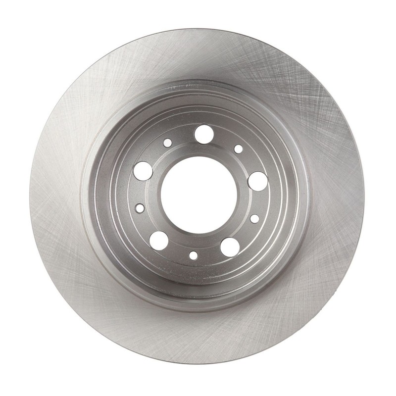 TRQ Rear Brake Pad & Rotor Kit Fits 2004-2009 Volvo gallery