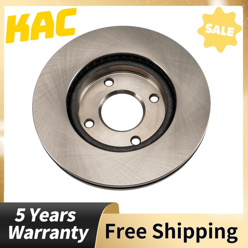 Front Brake Rotor Fit For Nissan 2010-2012 Sentra Versa 2007-2008 2009-2012