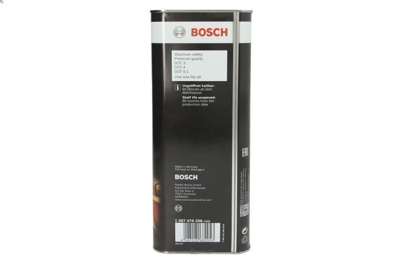 Brake fluid for BOSCH 1 987 479 208 for MERCEDES-BENZ AMG GT (C190) 4 2020-2021