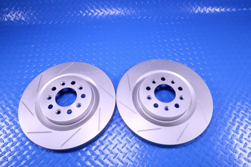 Aston Martin Db9 V8 Vantage rear brake disc rotors TopEuro #9220 2pcs gallery