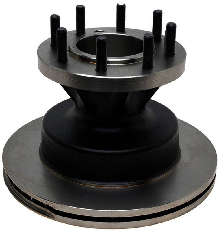 Disc Brake Rotor and Hub Assembly 18A724A ACDelco Advantage
