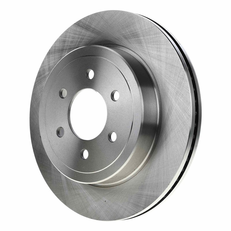 2-Wheel Set Brake Discs Front for Dodge Dakota 2003-2004 gallery