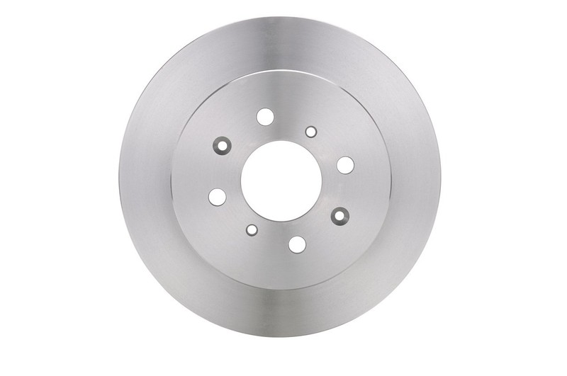 2x Brake Discs Pair Solid fits MG MGZR 105 1.4 Rear 01 to 05 14K4F 260mm Set New gallery