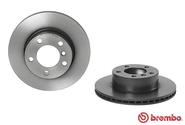 Brake Discs Front Brembo Fits BMW 1 Series 2 1.5 1.6 D 2.0 34116792215 gallery