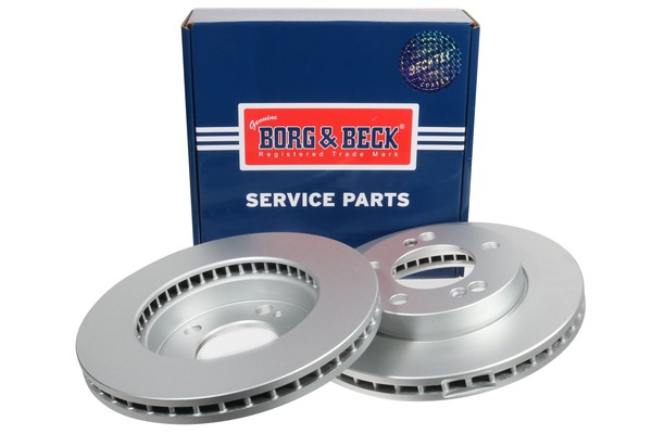 2x Brake Discs Pair Vented Front 294mm BBD4681 Borg & Beck Set 4144109000 New gallery