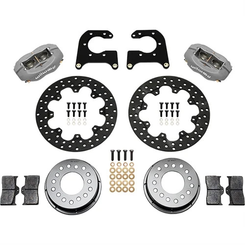 Wilwood 140-2119-BD Forged Dynalite Rear Drag Brake Kit