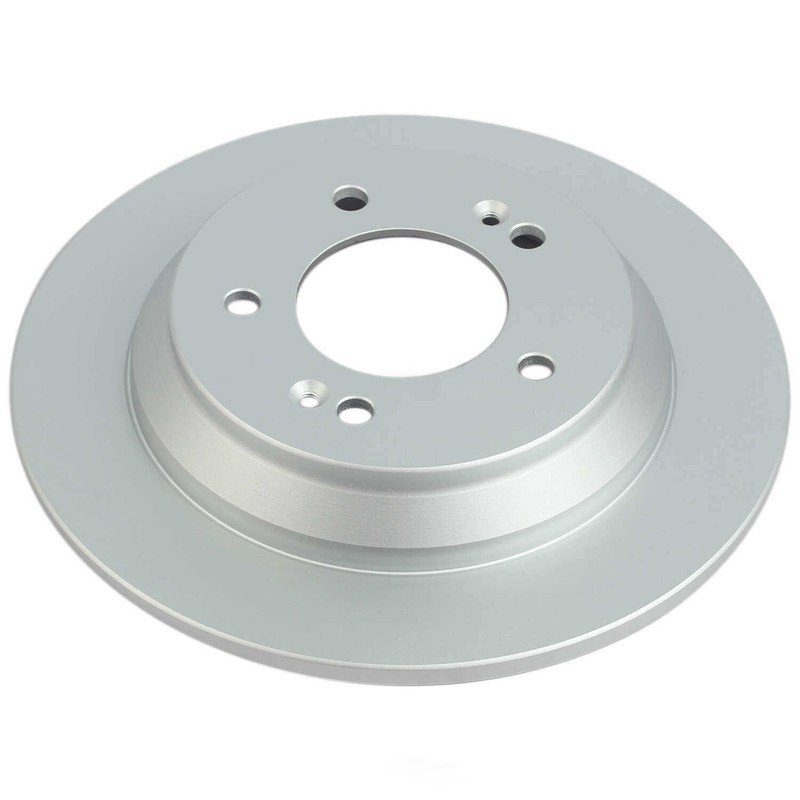 Disc Brake Rotor-Rear Genuine Geomet Coated Rotor Power Stop JBR1776EVC