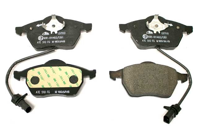 1 X 4B0-698-151 AF Brake Pad Set-ATE CERAMIC