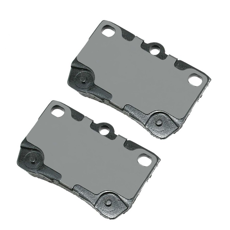 Akebono OEM Front & Rear Brake Pads Kit For 2007-2011 Lexus GS450H 9 Yr Warranty gallery