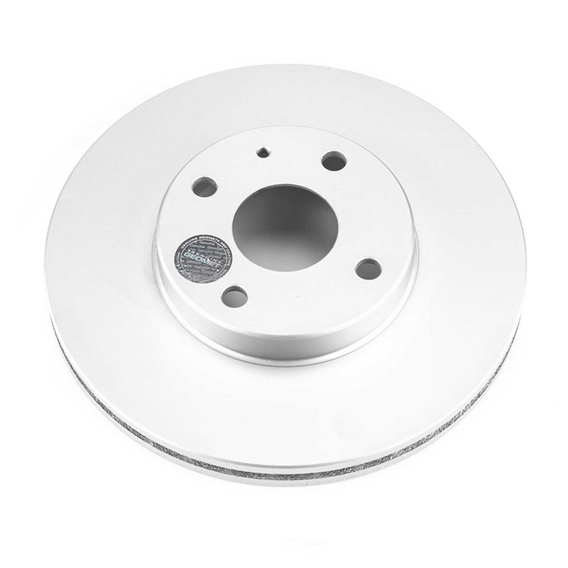 Disc Brake Rotor-Front Genuine Geomet Coated Rotor Power Stop JBR549EVC