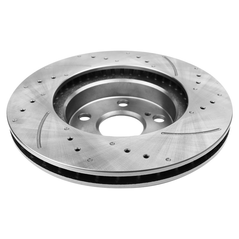 For 2004 2005 2006 2007 2008 2009 Toyota Prius Front Rotors & Ceramic Brake Pads gallery