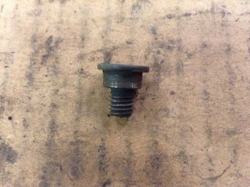 97 98 99 00 01 02 03 GENUINE BMW 525I 528I 540I BRAKE ROTOR SCREW BOLT