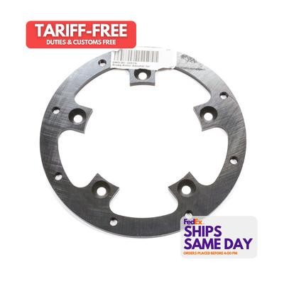 Diversified Machine CRC-2057A, One Black Steel Brake Rotor Adapter For 2-7/8In S