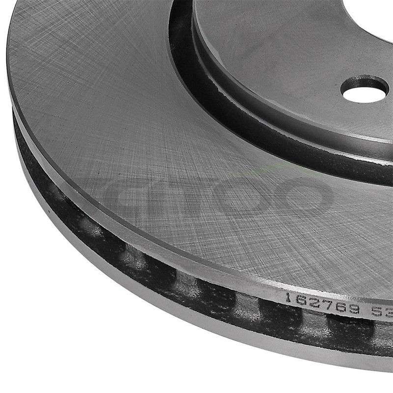 Front & Rear Brake Rotors Ceramic Pads For Dodge Grand Caravan 3.3L Drill & Slot gallery