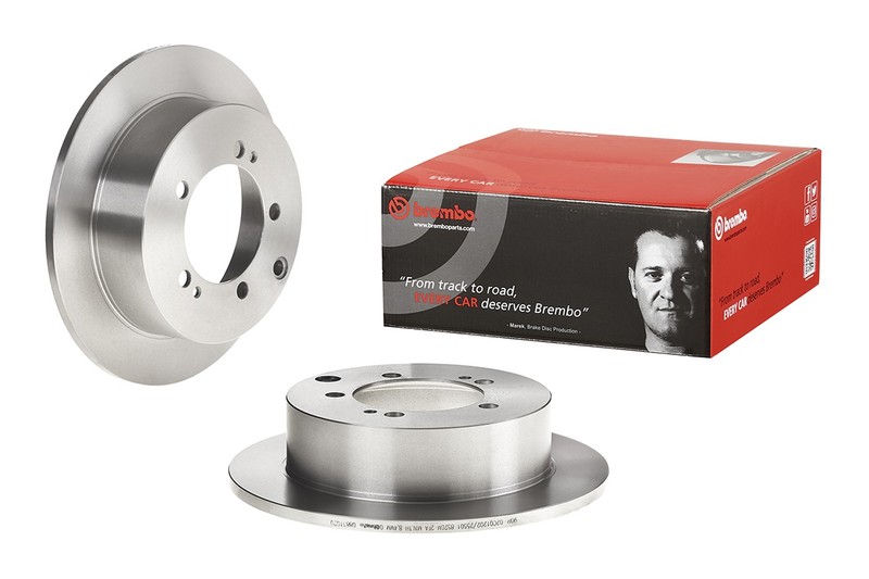 Brembo Rear Left or Right 262mm Disc Brake Rotor For Dodge Eagle Mitsubishi