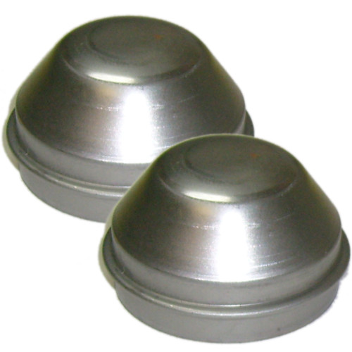 1969-82 Corvette 2 Front Wheel Bearing Dust Caps Kit