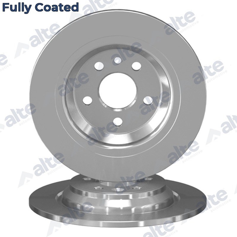 VINTAGE AUTOMOTIVE 128020FCAL Brake Disc for, Volvo