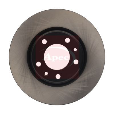 2x APEC Rear Brake Discs For FIAT DOBLO MPV (510_, 511_, 360 100kW/136HP/cc
