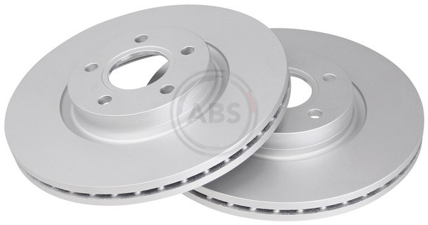 A.B.S. 17587 Brake Disc for Ford, Land Rover, Volvo