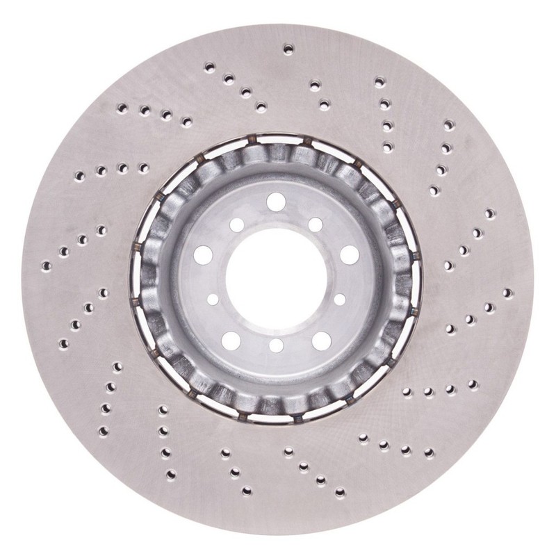Brake Rotor | 5 Lug Holes | Cast Iron | Vented | 120 mm. / 4.72 in. Bolt Circle gallery