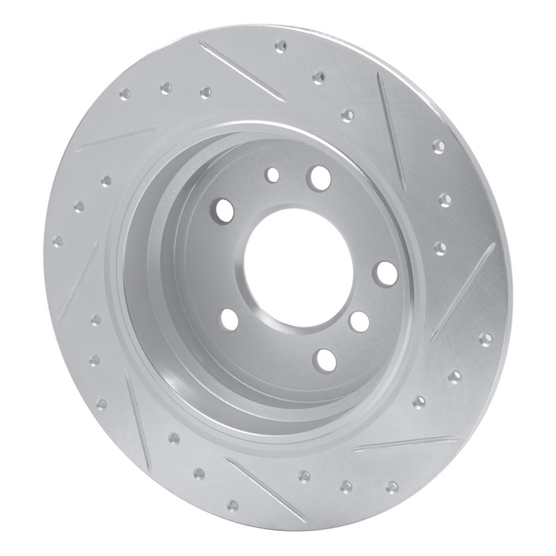 Dynamite Friction Rear Driver Side Disc Brake Rotor for BMW (631-31024L) gallery