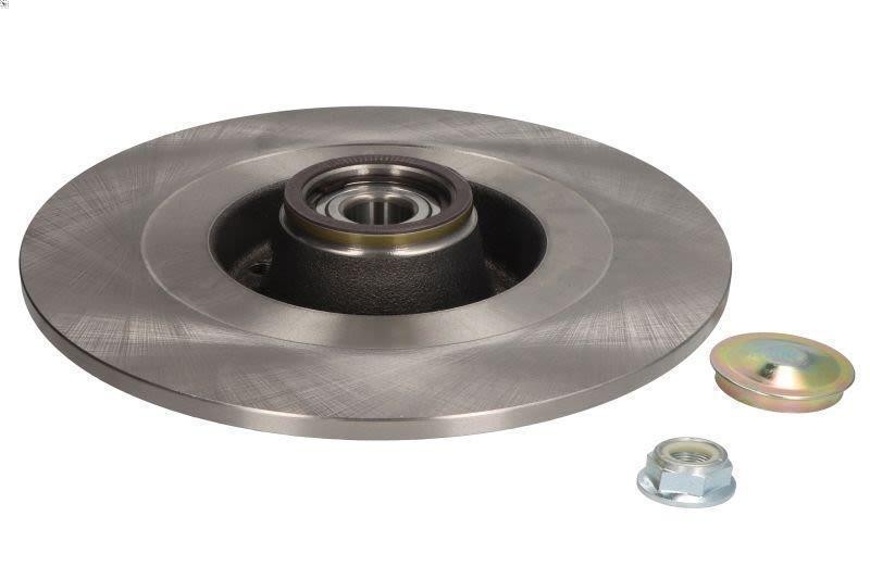 1X Brake disc FERODO DDF1570-1 for RENAULT SCENIC II (JM0/1_) 2 2003-2009