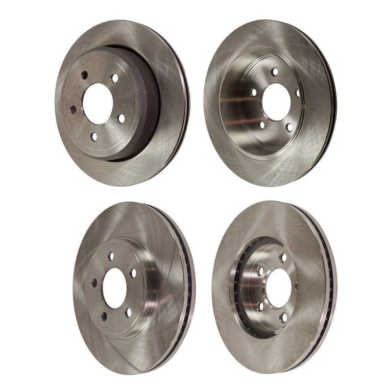 SureStop Brake Disc For Mercury Grand Marquis 2003-2011 Front and Rear