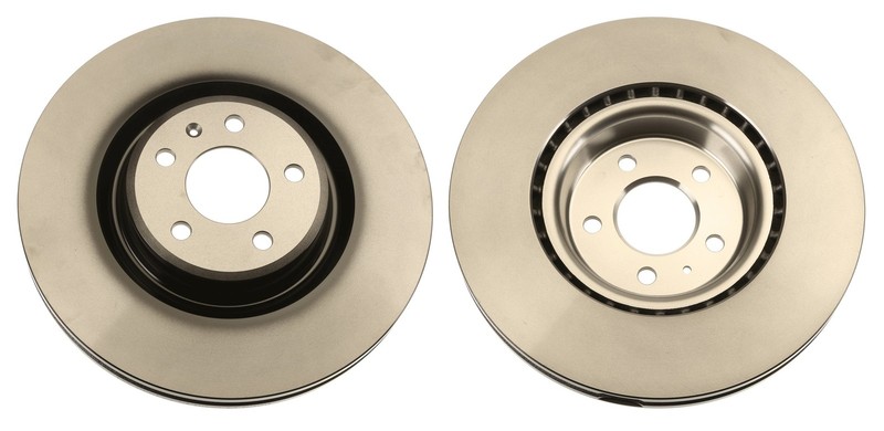 2x DF6149S TRW brake disc for Audi, Porsche